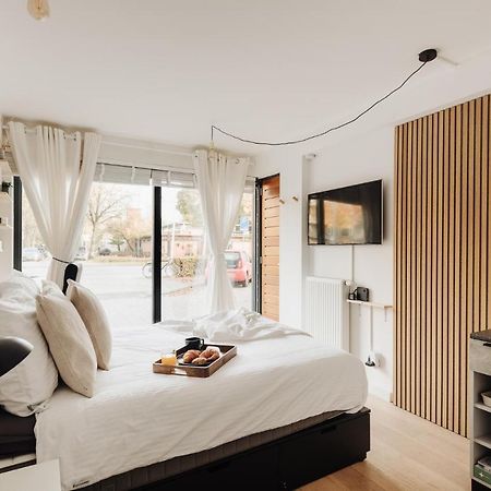 Luxurious Private Studio Amsterdam Zuid Exterior photo
