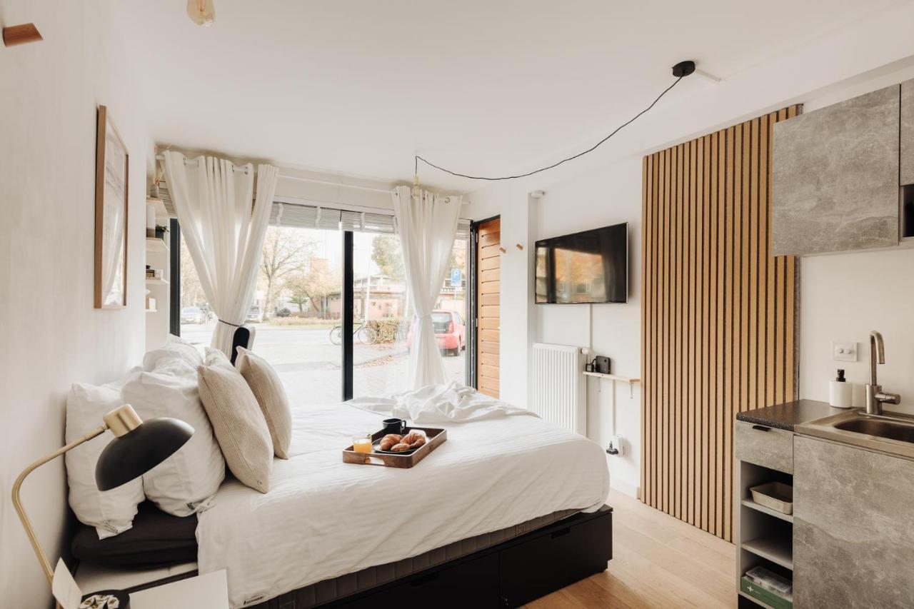 Luxurious Private Studio Amsterdam Zuid Exterior photo