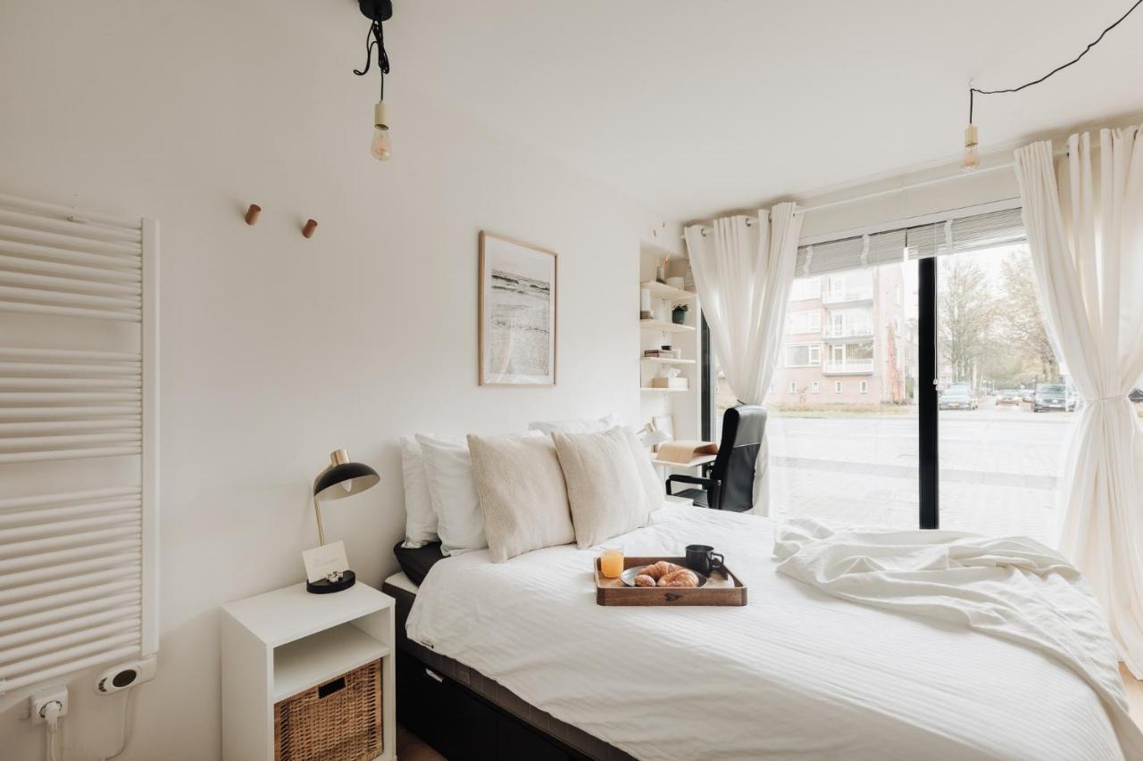 Luxurious Private Studio Amsterdam Zuid Exterior photo